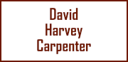 David Harvey - Carpenter