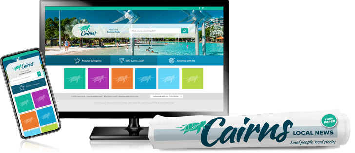 Cairns Local Business Guide website